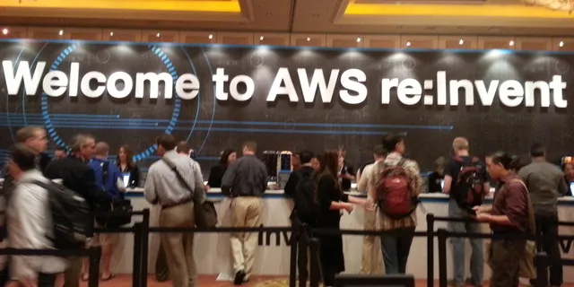 aws re:invent