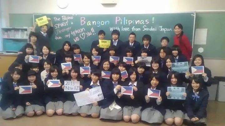class from Japan