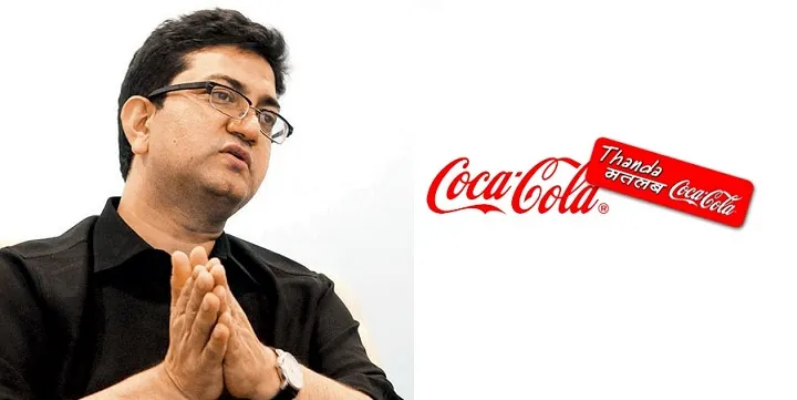 The famous 'Thanda Matlab Coca Cola' campaign by Prasoon Joshi