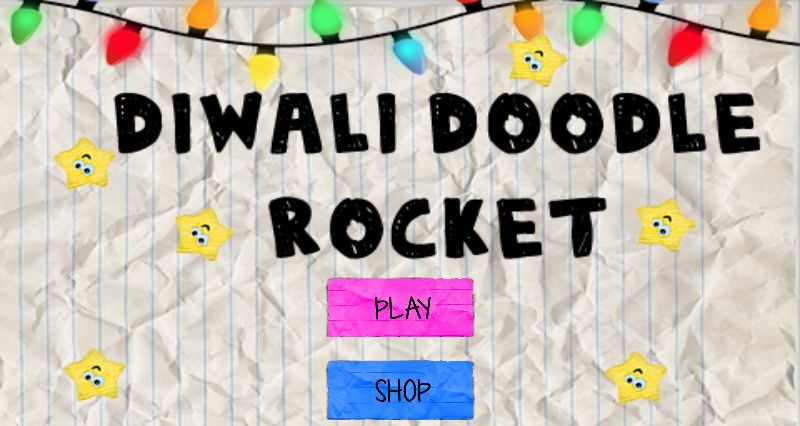 [App Review] Diwali Doodle Rocket