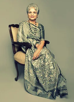 Laila Tyabji (Image courtesy: http://www.verveonline.com/)