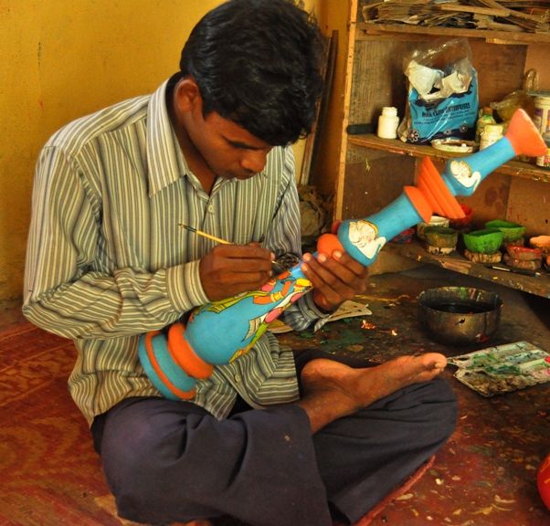 Punarnawa Crafts: developing new ways to revive an ancient Indian heritage