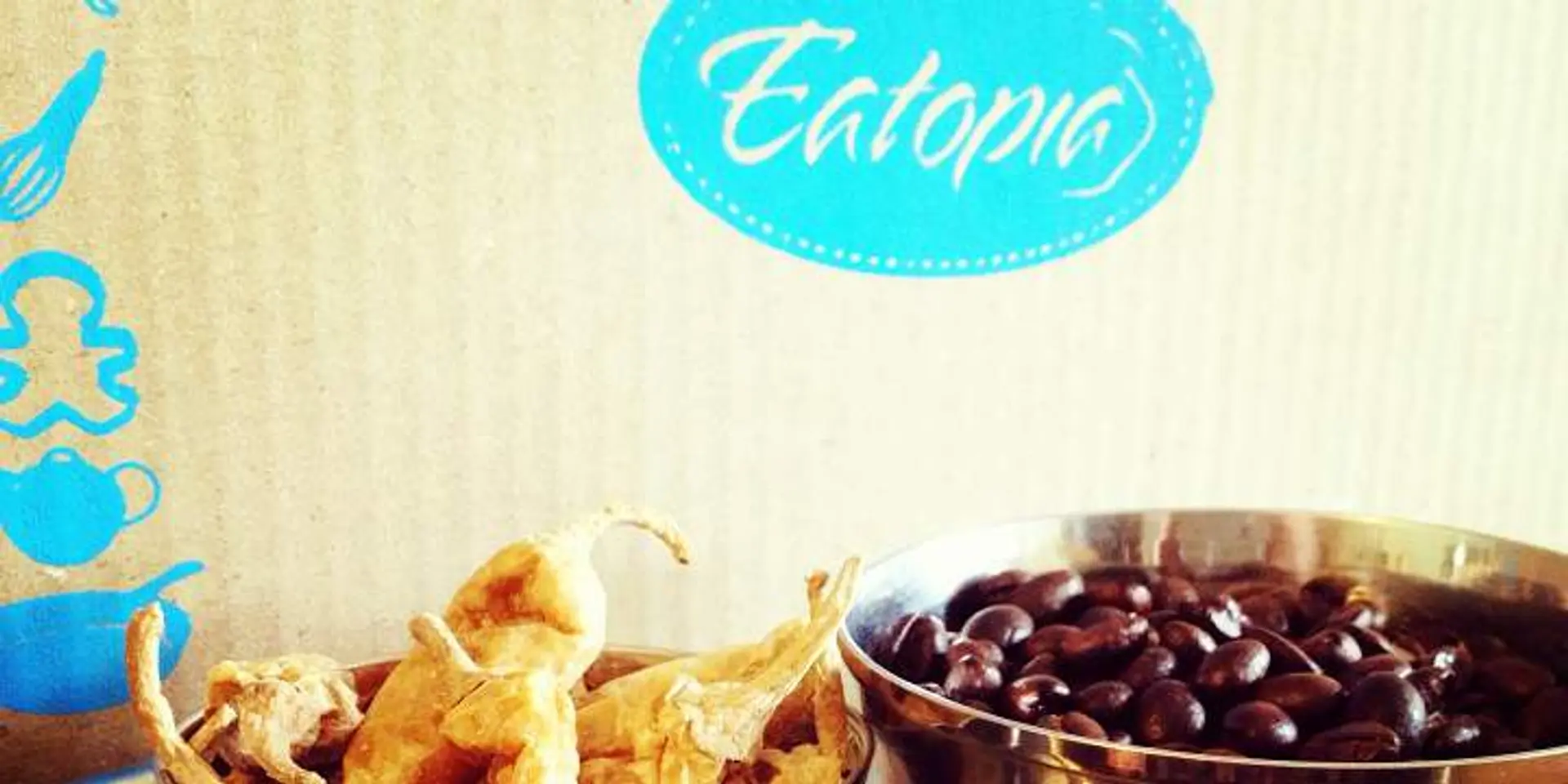 Curated recipes in themed boxes - Eatopia