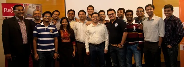 Graduates of the first batch of TiE-IQ bootcamp
