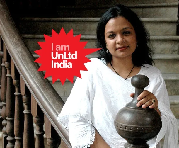 Pooja Taparia is founder of Arpan, an organization that reduces the prevalence and effects of child sex abuse (CSA) by running Personal Safety Education classes in schools, by educating teachers and parents, and by counsellng people who have gone through abuse. Picture courtesy: www.unltd.com