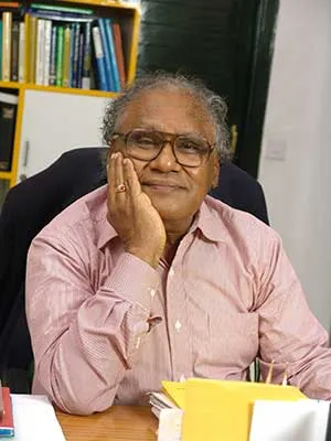 Professor CNR Rao