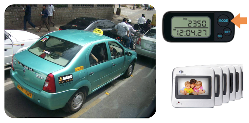 Cab service and Hardware: Unusual trends in Indian startups