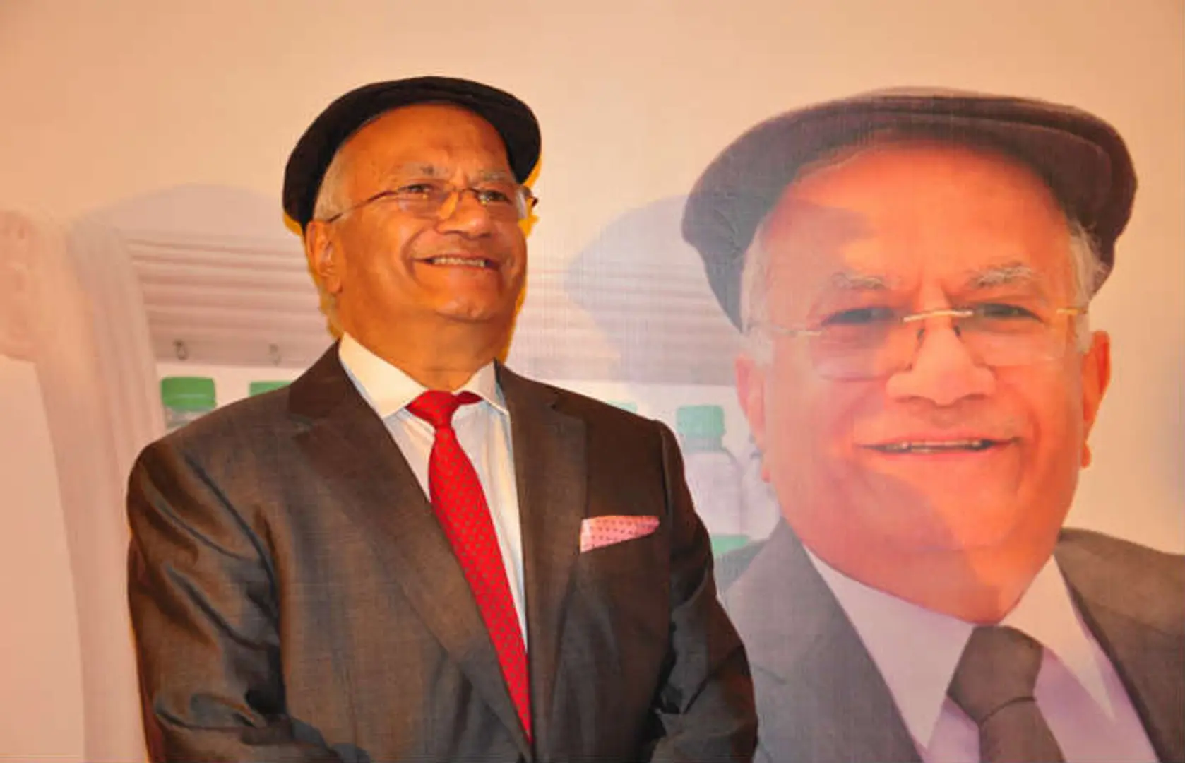 Taste the thunder with cola man Ramesh Chauhan