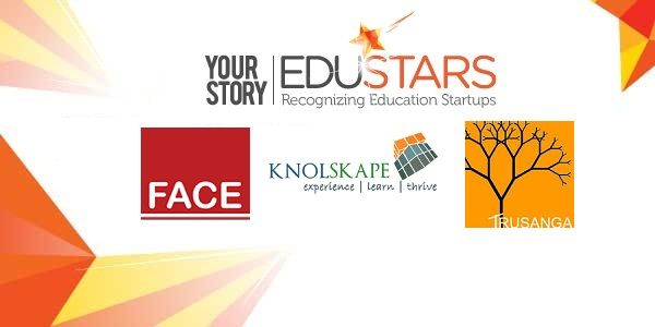 Presenting EduStars of 2013 - FACE, KNOLSKAPE and Trusanga