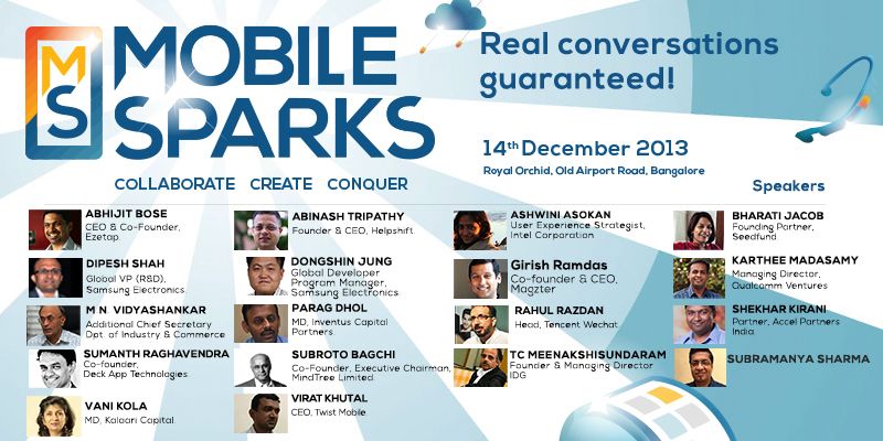 Meet the speakers of MobileSparks 2013