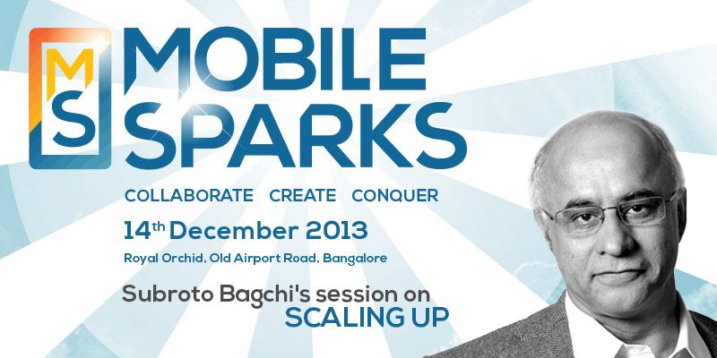 Learn how to scale with Subroto Bagchi