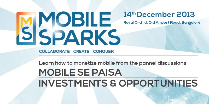Understand the mobile market and how to monetize it at MobileSparks