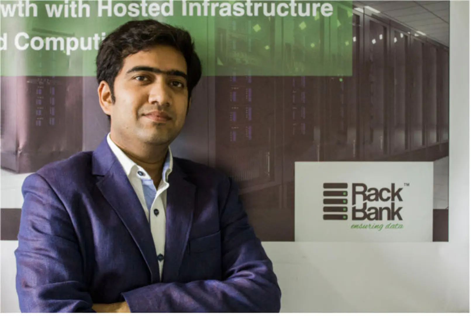 From working at a photo copy shop to setting up a data center in Indore: Narendra Sen's RackBank