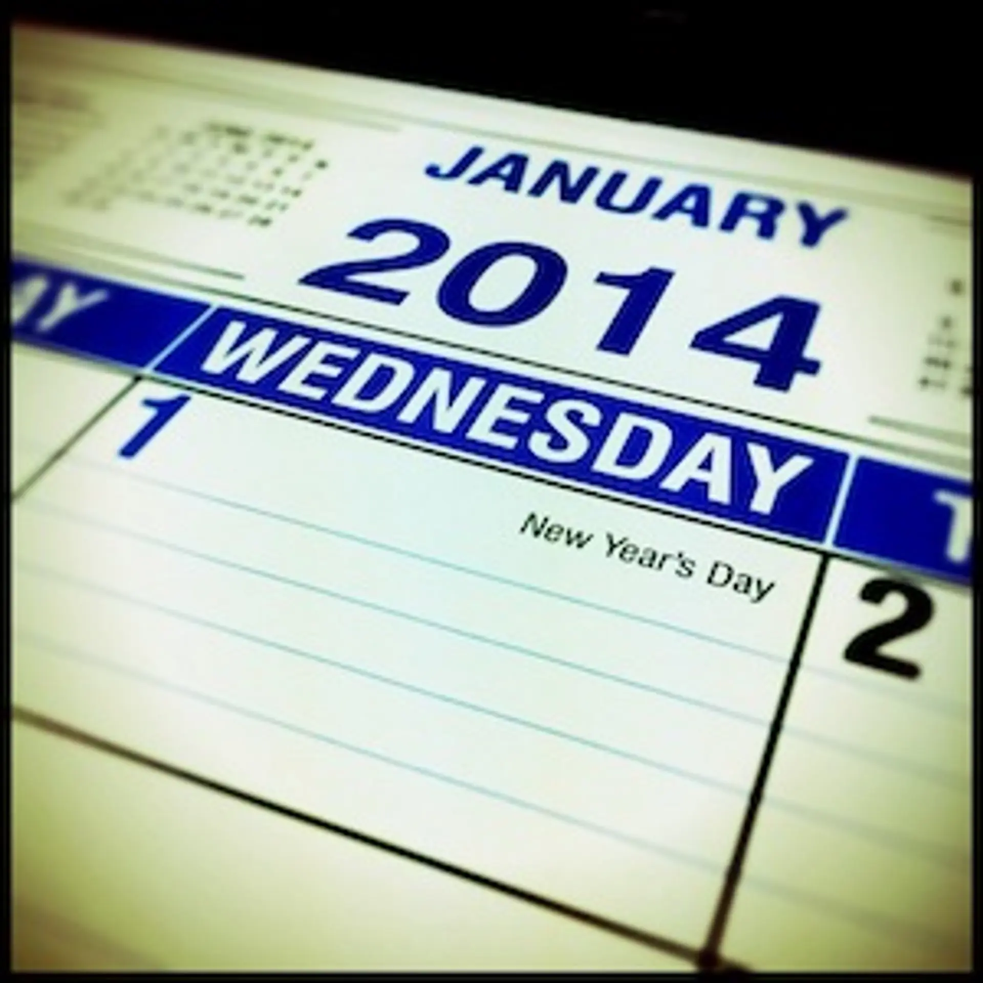 I will. I might. I hmmm … The New Year resolution bout