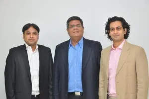 (L to R) Prashan Agarwal Dhruv Agarwala, Kartik Varma 