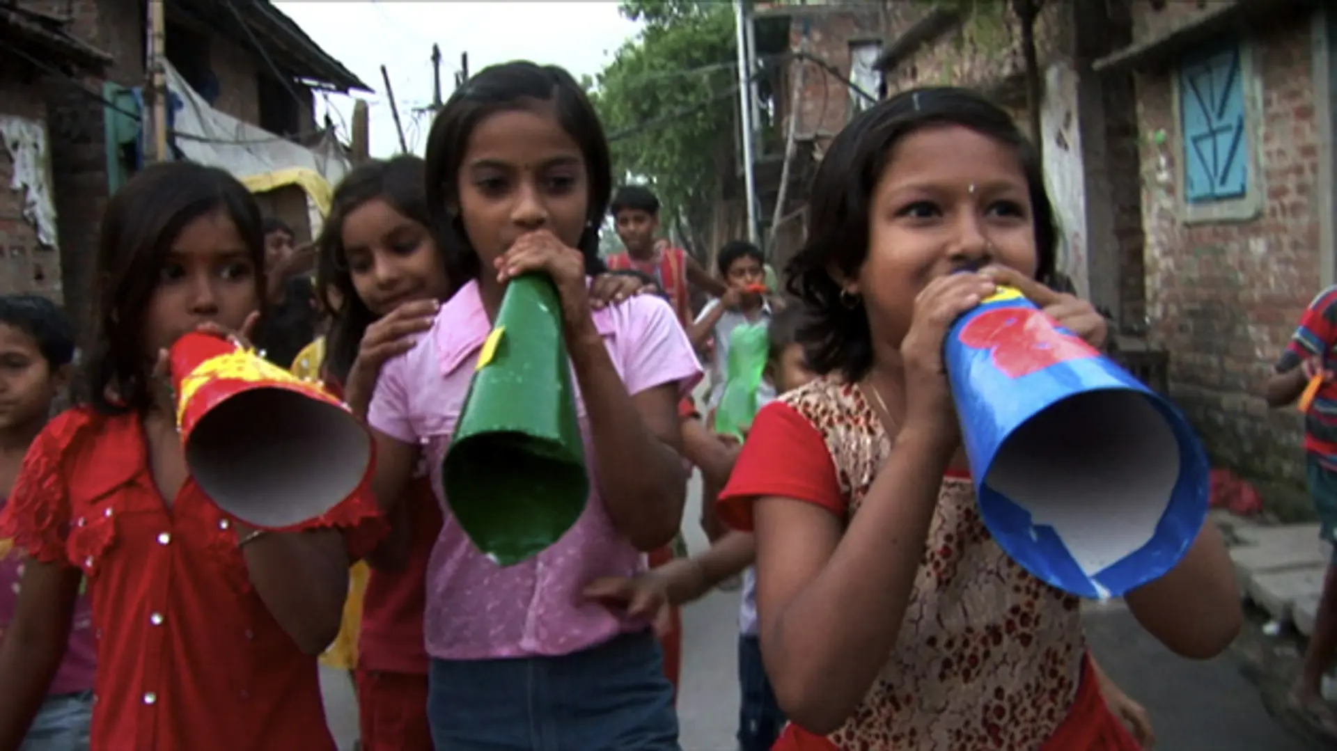 Inspiring Stories - Part 3: four children are enabling change in the slums of Kolkata