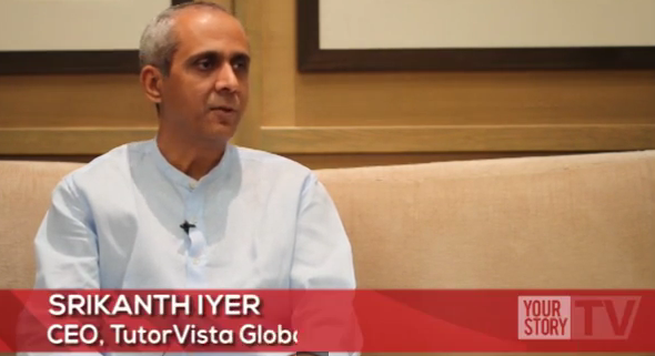 [Part 1] Talking 'Education' with Srikanth Iyer, CEO, TutorVista Global/Pearson
