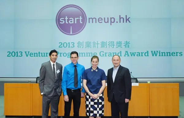 StartmeUp Hong Kong 2013 winners