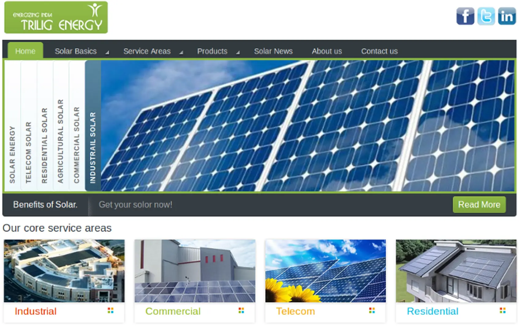 Delhi based Trilig Energy's effort to accelerate the adoption of solar energy