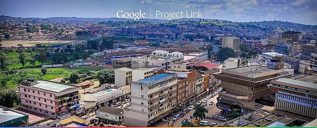 Google has laid a fibre broadband network in Kampala