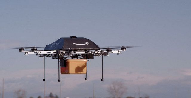 Drones for light deliveries may help cut carbon emissions