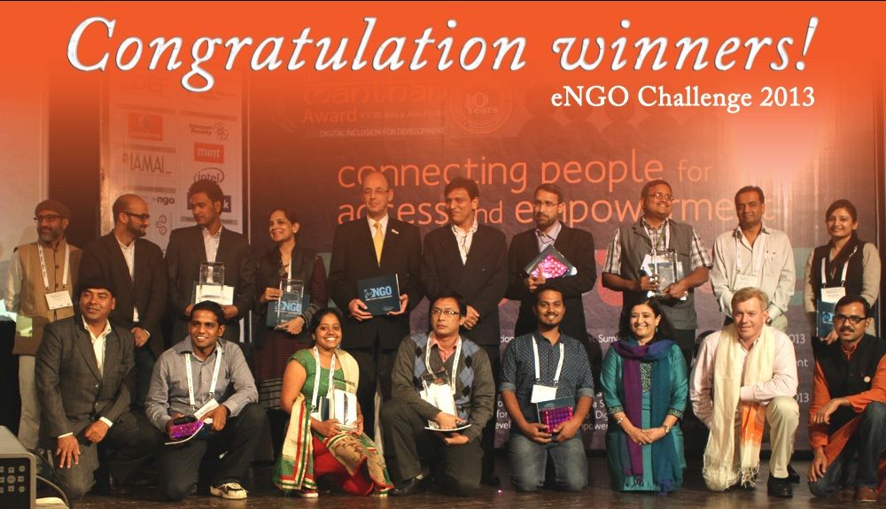 eNGO Challenge: Promoting digital outreach and operational efficiencies for the development sector