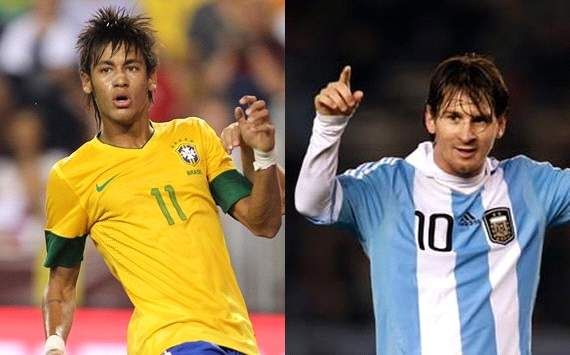 This time for Latin America: World Cup 2014 draw favours Brazil and Argentina