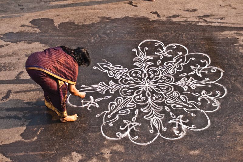 Future Group's chief belief officer Devdutt Pattanaik unravels patterns from Hindu mythology, Rangoli and the Bible