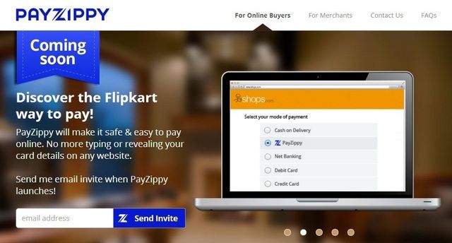 PayZippy’s online payment facility launches on Flipkart