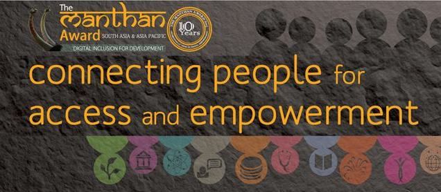 Digital inclusion: South Asian social innovators honoured at Manthan 2013 e-Content Awards