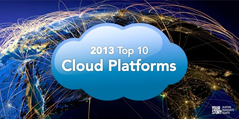 top 10 cloud platforms 2013