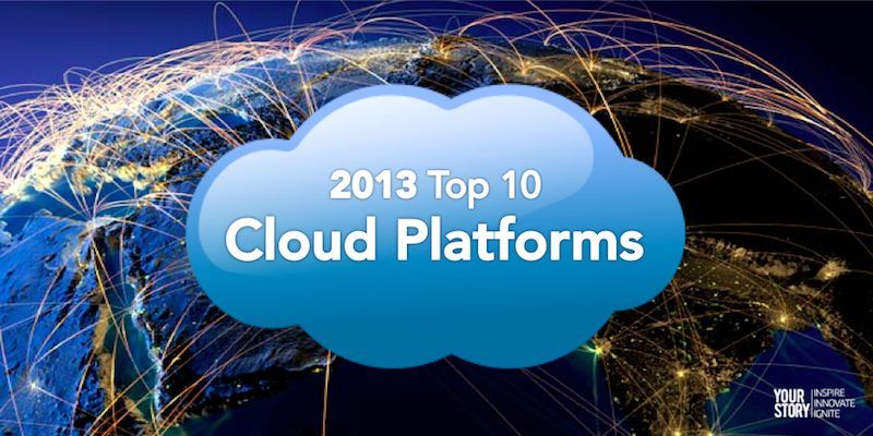 Top 10 Cloud Platforms of 2013 - A year in review