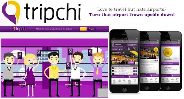 Travel app tripchi, crowdfunds to make layovers at airports less tedious