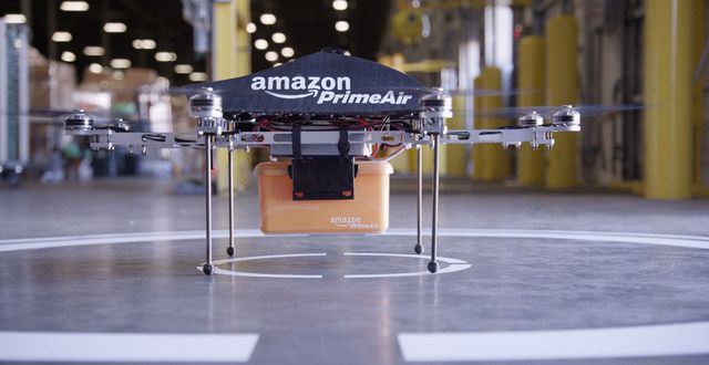 Amazon isn’t the first to hitch itself to drones, watch the skies for a DomiCopter