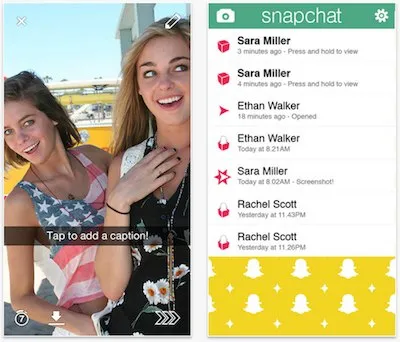 08. Snapchat Screenshot