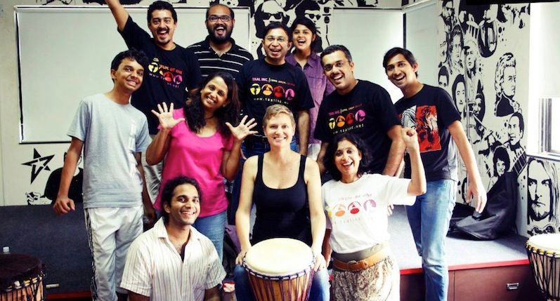 'Come. Drum. Be One' with Pune's Taal Inc.