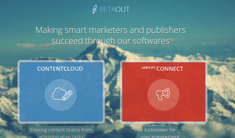 BetaOut's AmplifyConnect - A user engagement tool with the human touch