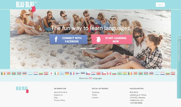 Bliu Bliu | Learn Languages The Smart Way! :)