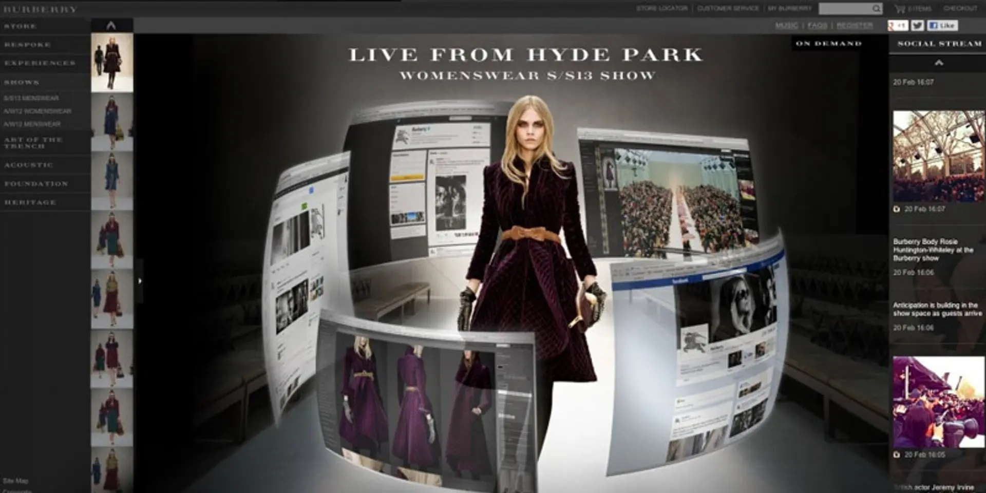 Need a Digital Role Model? Consider Burberry