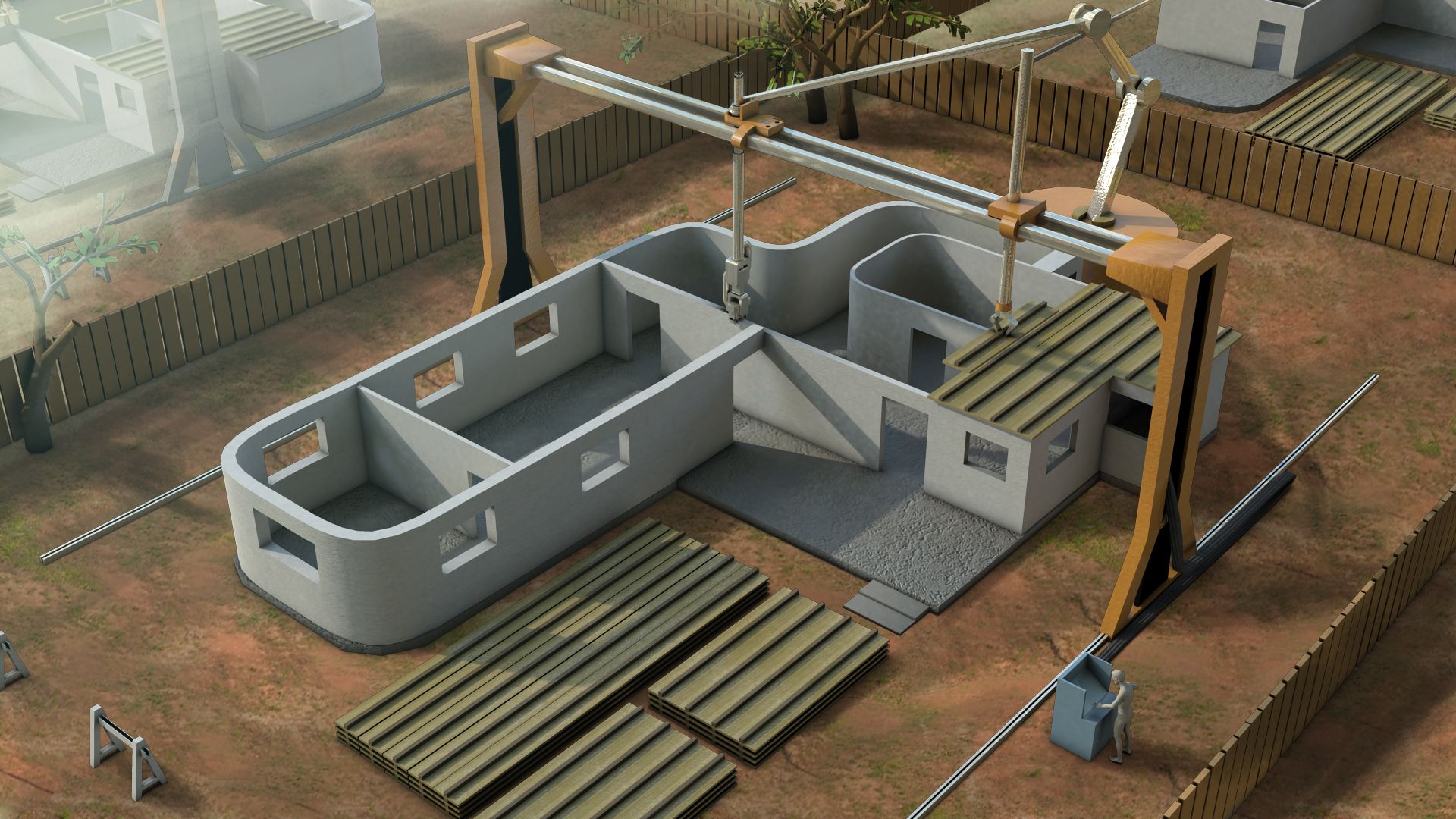 Now you can 3D print an entire house at low-cost in 24-hours