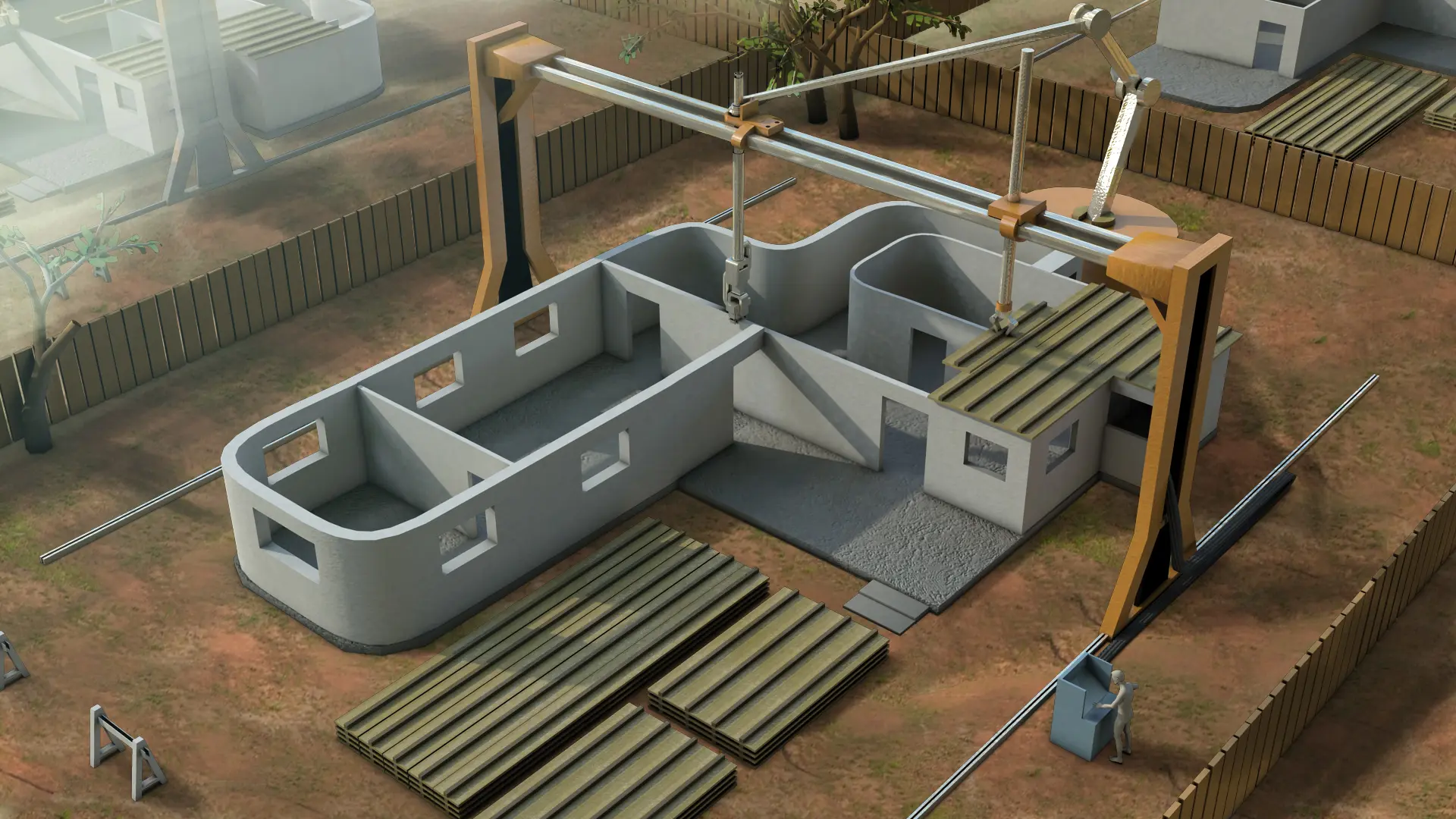 Now you can 3D print an entire house at low-cost in 24-hours