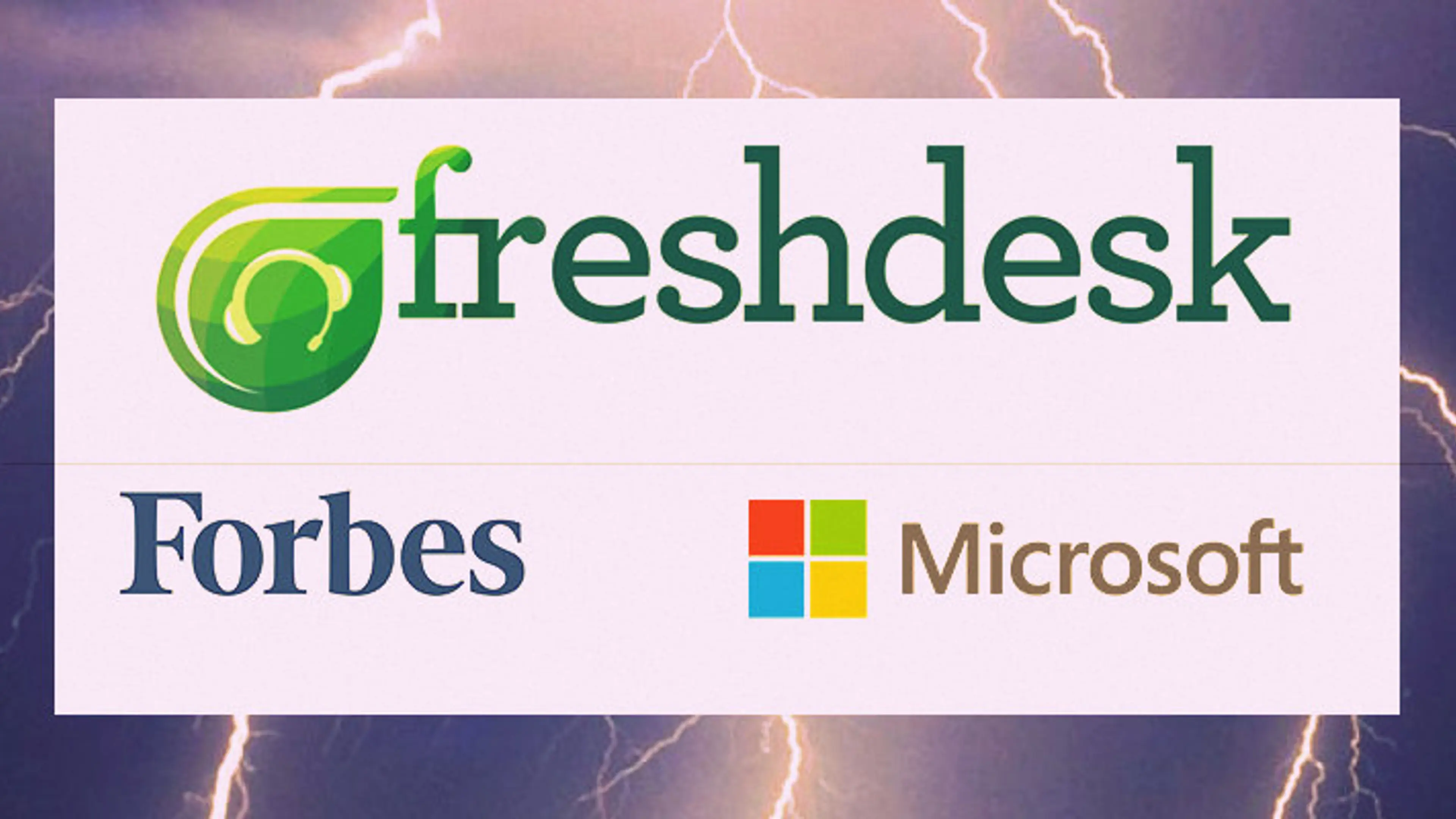 The report of my death was an exaggeration, Freshdesk tells Forbes & Microsoft