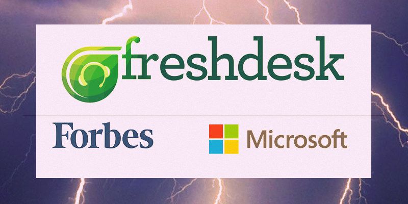The report of my death was an exaggeration, Freshdesk tells Forbes & Microsoft