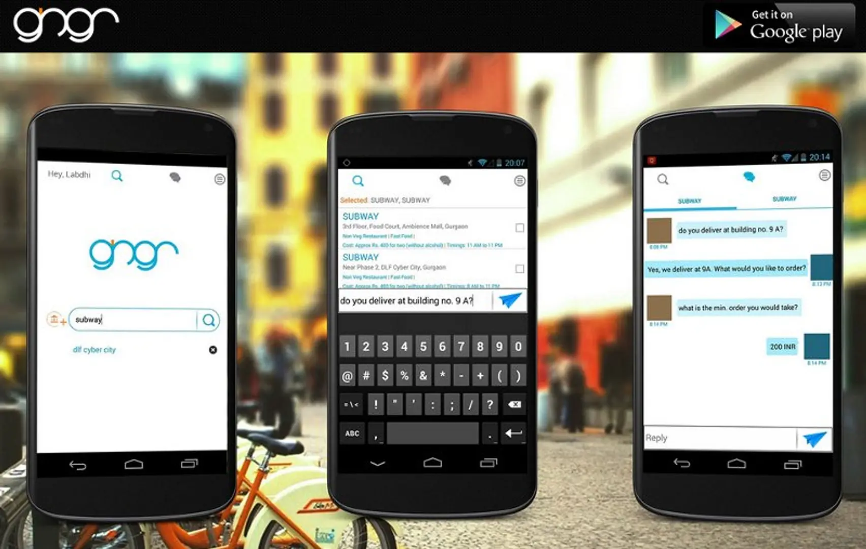 GSF alumnus Gingr lets you chat with restaurants, now expands to include salons