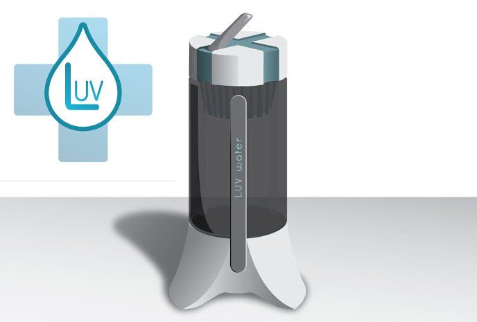 LUVWater: Building a self-sustaining water purification product using UV light