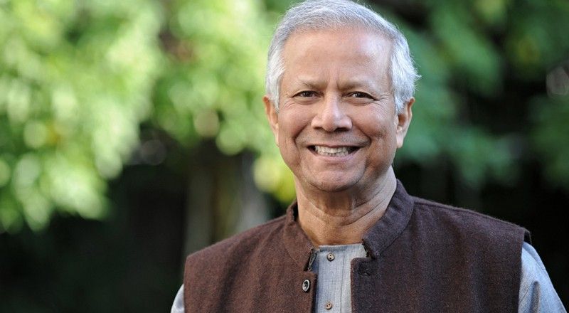 6 lessons for young social entrepreneurs from Muhammad Yunus