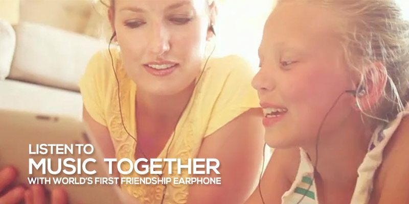 ShareBuds is creating world’s first headphones designed for sharing music through crowd-funding