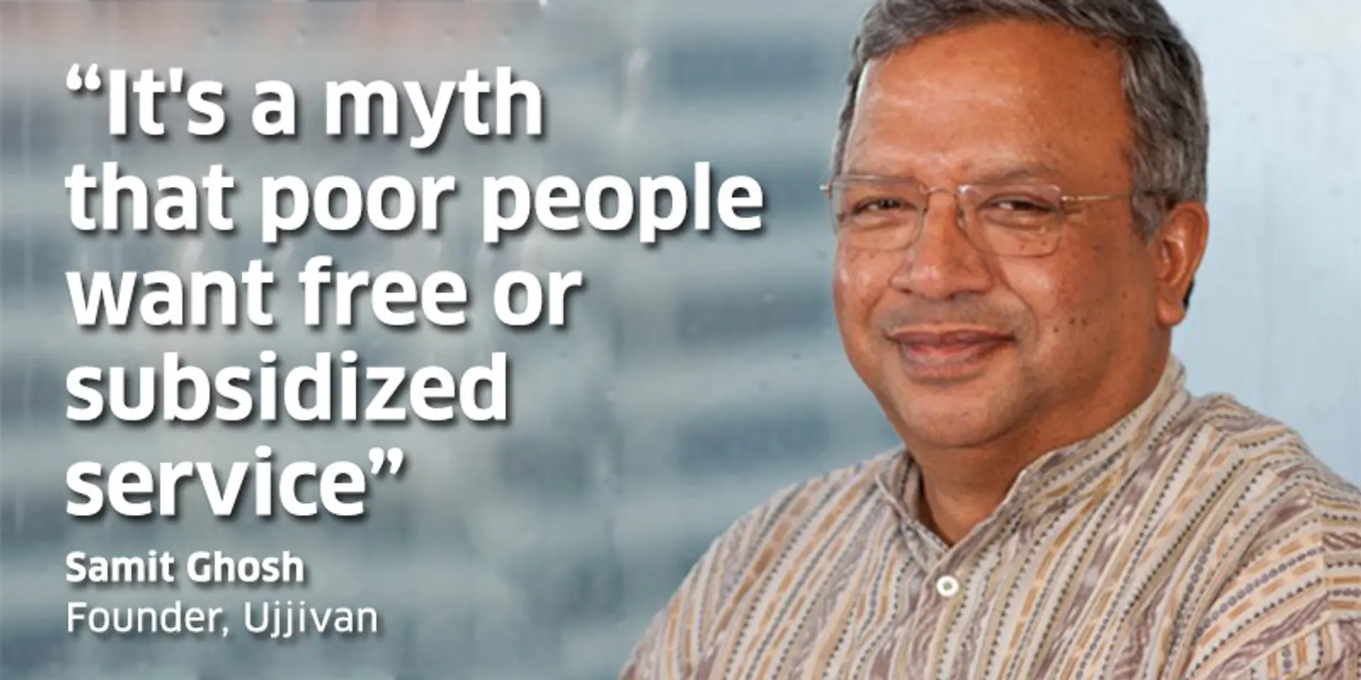 Ujjivan : A tale of success in microfinance