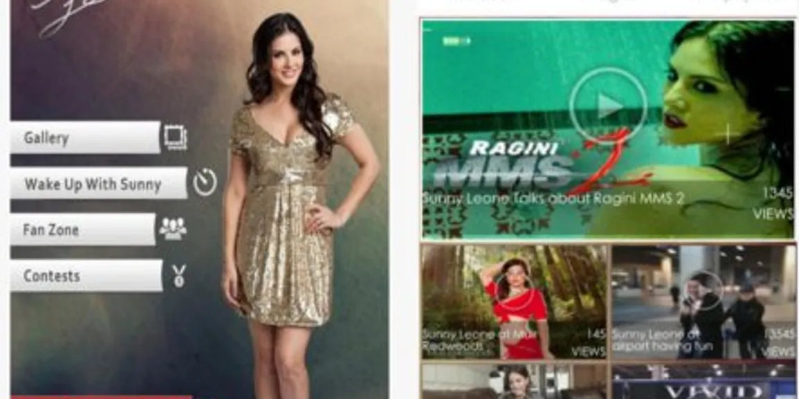 Zenga TV forays into building apps for celebrities, starts with Sunny Leone