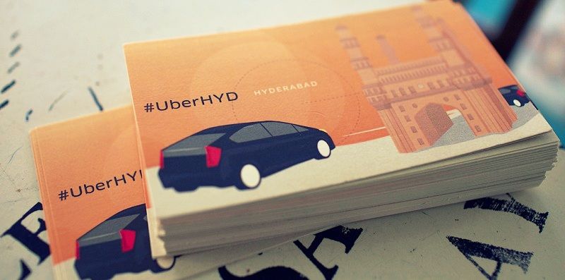 Democracy on the move – Free Uber rides on Election Day in Hyderabad